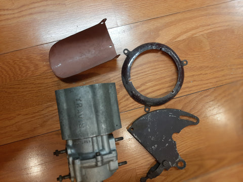 Travis Bike Motor parts lot