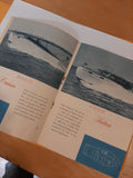 Steelcraft boats brochure 1950's rare 4 pages with prices