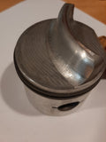 745-4973 (number on casting) New Piston with rings and wrist pin 2.862" dia