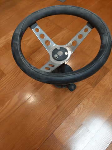 Keller 190 Steering wheel for Racing Hydroplane SOLD